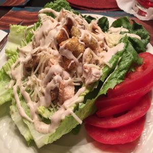 Grilled Caesar Chicken Breasts image