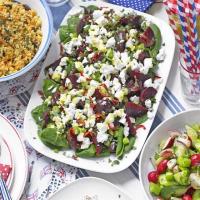 Feta & beetroot salad image