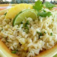 Pineapple-Lime Rice image
