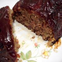 My Own Best BBQ'ed Meatloaf! image