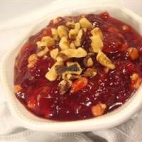 Cranberry Walnut Relish I_image