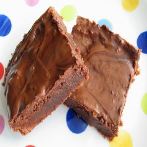 Creamy Peanut Butter Brownies_image