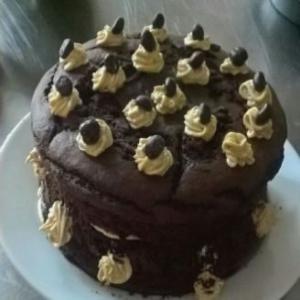 Chocolate & Cappuccino Cake image