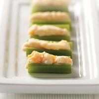 Apricot-Ricotta Stuffed Celery image