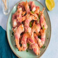 Simple Bacon-Wrapped Shrimp_image