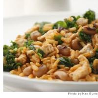 Black-Eyed Peas with Pork & Greens_image