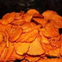 Spicy Sweet Potato Chips image