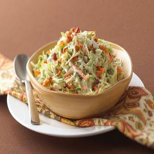 Ranch-Style Coleslaw with Bacon image