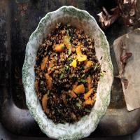 Wild Rice, Farro, and Tangerine Salad_image