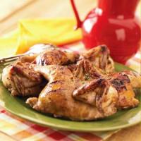 Grilled Game Hens image