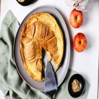 Apple or Pear Clafouti (An Easy French Dessert)_image