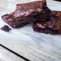 Fudgy and Moist Chocolate Coconut Brownies_image