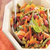 Gluten-Free Roasted Vegetables with Basil_image