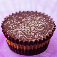 Dark Chocolate Peanut Butter Cups Recipe by Tasty_image