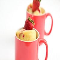 Strawberry Mug Cake Recipe - (3.9/5)_image