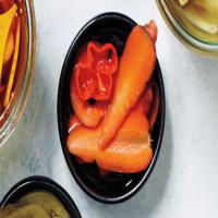 Pickled Spicy Carrots image