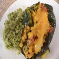 Outrageous Stuffed Chile Relleno image