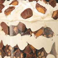 Amazing Peanut Butter & Brownie Trifle_image