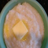 HOT BUTTERED GRITS_image