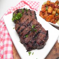 Garlic and Herb Marinade for Steak_image