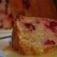 Ultimate Cranberry Pudding Cake image