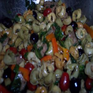Pasta Salad With Steak in Balsamic Vinaigrette_image
