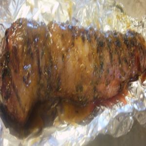 Rubbed, Glazed & Grilled Pork Tenderloin_image