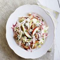 Pear, chicory & blue cheese salad image