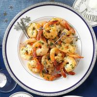 Garlicky Herbed Shrimp_image