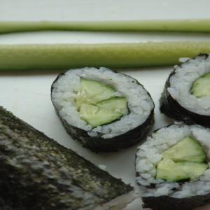 Kappa Maki (Cucumber Sushi) image