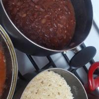 Red Beans and Rice with Sausage image