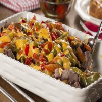 Philly Cheese Steak Bake_image