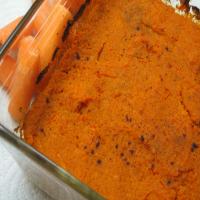 Diet Carrot Souffle image