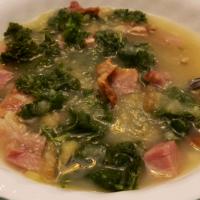 Caldo Verde (Portuguese Green Soup)_image