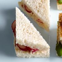 Radish-Anchovy Tea Sandwich_image