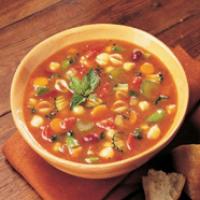 Great-Aunt Lillian's Minestrone Soup_image