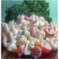 Spiral Macaroni Salad image