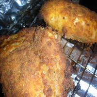 Best Ever Spicy Oven-Fried Chicken - Southern_image