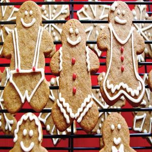 Whole Wheat Gingerbread Cookies_image