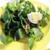 Romaine Wilted Salad_image