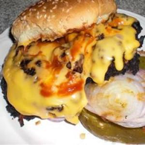 The Burger Your Mama Warned You About! image