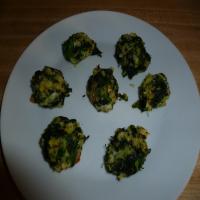 Spinach Falafel Balls image