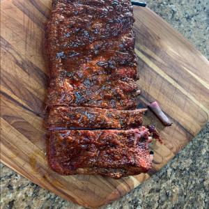 Not Your Every Day Smoked Pork Spare Ribs_image