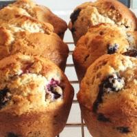Awesome Blueberry Muffins image