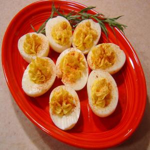 Ranch Deviled Eggs image