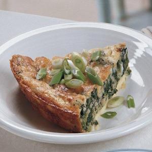 Impossibly Easy Spinach-Parmesan Pie_image