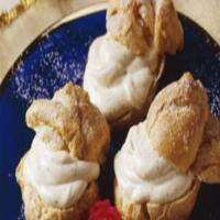 Cream Puffs with Coffee Whipped Cream_image