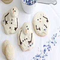 Melting Snowmen Cookies image