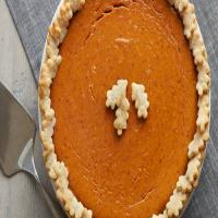 Tempting Pumpkin Pie_image