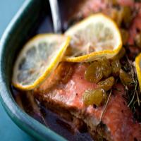Almost Aunt Sandy's Sweet and Sour Salmon_image